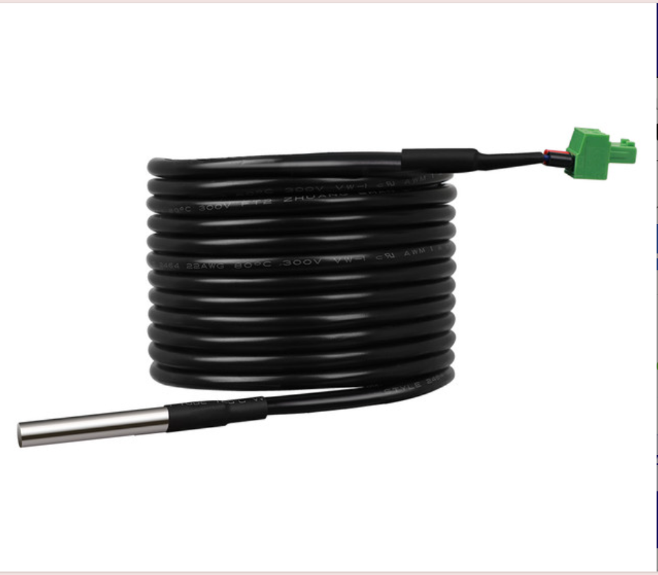 Renogy Battery Temperature Sensor RTSCC-G1 for MPPT & PWM Charge Controllers