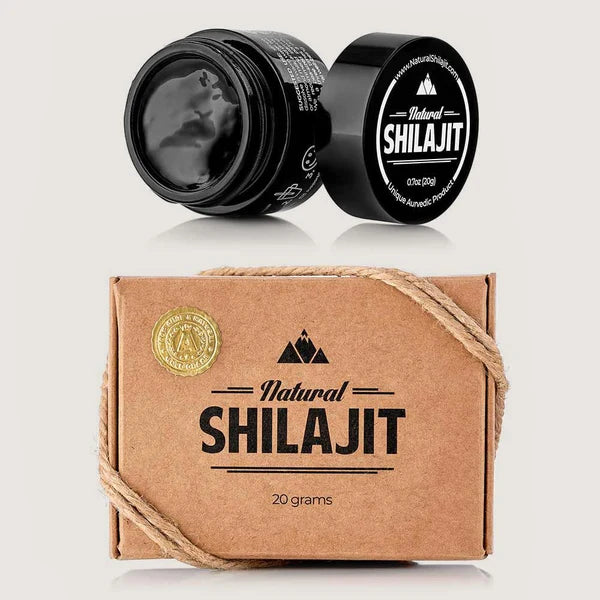 Pure Himalayan Shilajit Resin 2-Pack