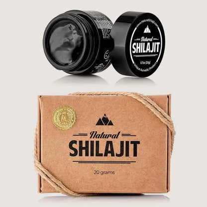 Pure Himalayan Shilajit Resin 2-Pack