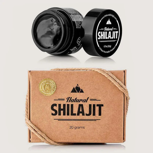 Pure Himalayan Shilajit Resin 2-Pack