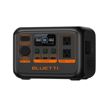 BLUETTI AC2P Portable Power Station 230.4Wh LiFePO4 300W Pure Sine Wave Solar Generator