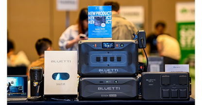 BLUETTI Hub A1 Parallel Box for Apex 300, Power Station Expansion and Load Sharing System