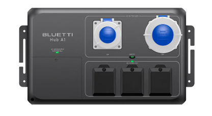 BLUETTI Hub A1 Parallel Box for Apex 300, Power Station Expansion and Load Sharing System