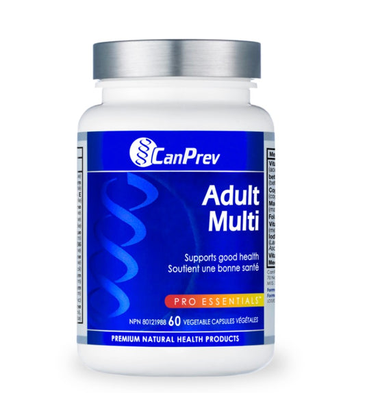 CanPrev Adult Multi – Multivitamin & Multi-Mineral