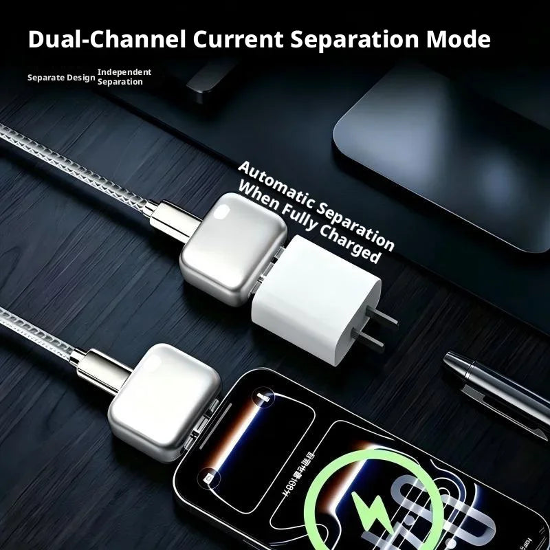 intelligence Full Charge Separator Protect battery health Overcharge protection Auto power-off Suitable for Type-C devices