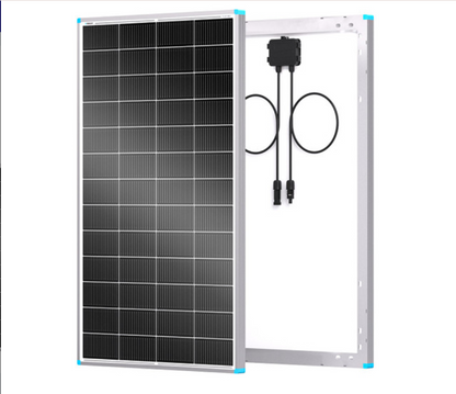 Renogy 16BB N-Type 195W Solar Panel High-Efficiency TOPCon Monocrystalline Module