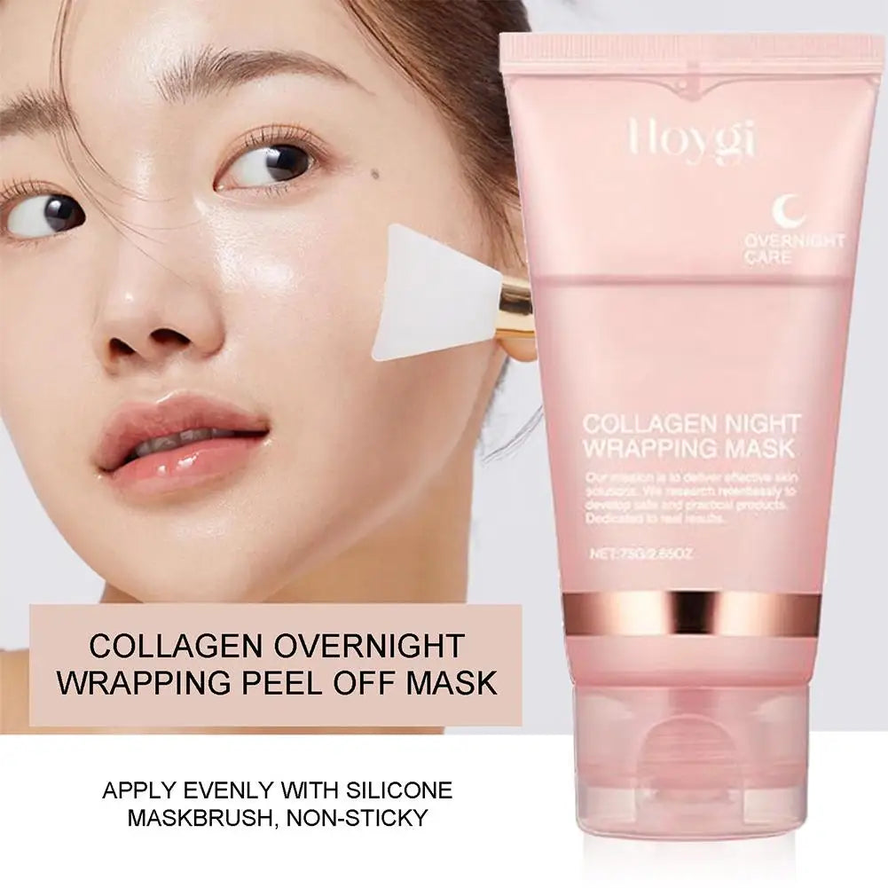 Collagen overnight wrapping peel off mask