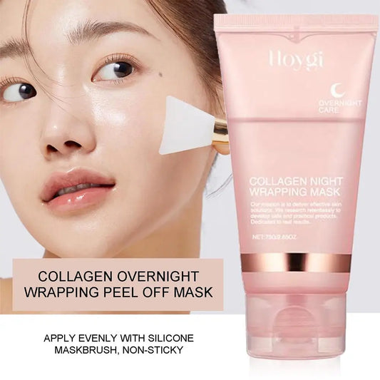Collagen overnight wrapping peel off mask