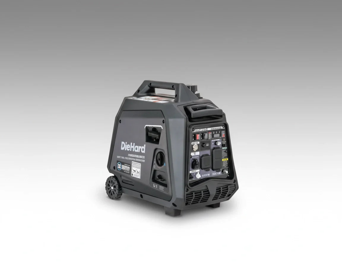 5000W Dual Fuel Inverter Generator with Remote Start, CO Alert & Parallel Capability