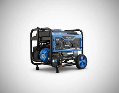 Pulsar PG7750B Dual Fuel Portable Generator 7750 Peak Watts Gas / 6250 Peak Watts Propane with Electric Start