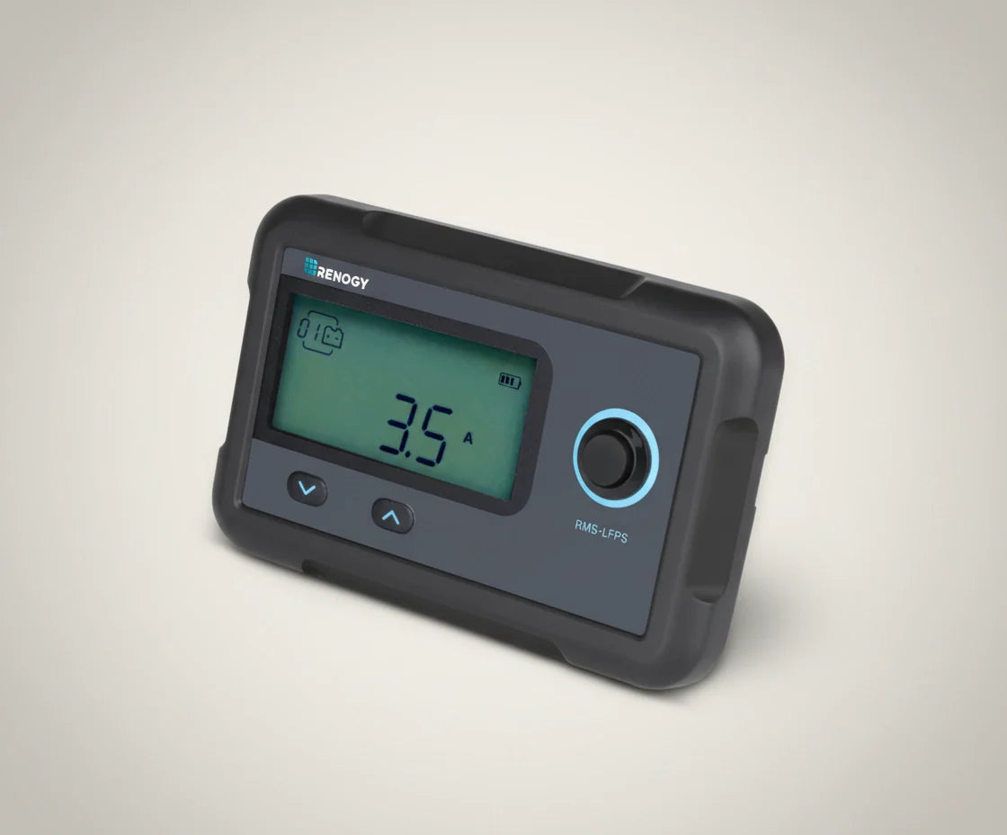 Renogy Smart Lithium Battery Monitoring Screen with BMS Communication Display