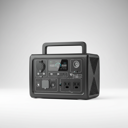 BLUETTI EB3A Portable Power Station 268Wh LiFePO4 Solar Generator 600W Pure Sine Wave
