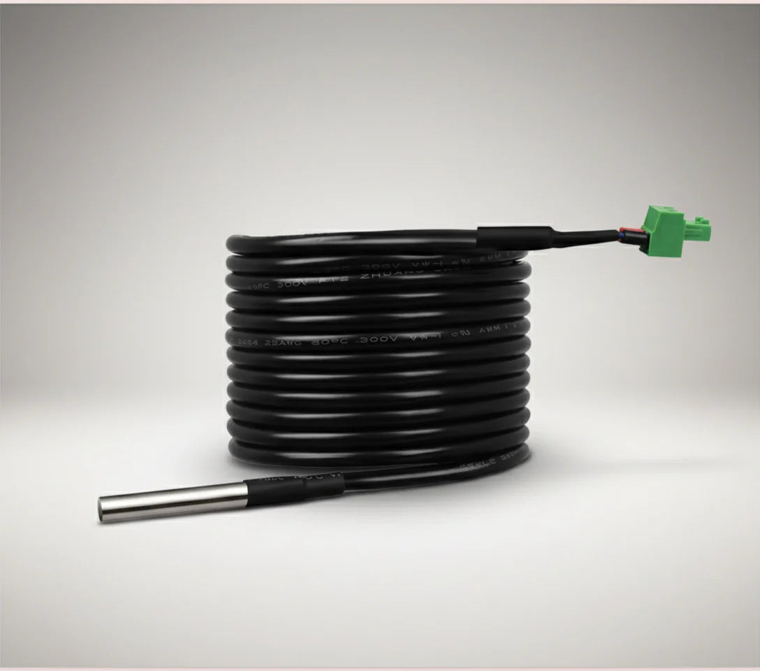 Renogy Battery Temperature Sensor RTSCC-G1 for MPPT & PWM Charge Controllers