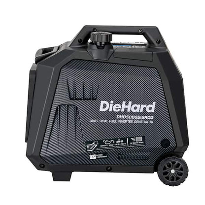 5000W Dual Fuel Inverter Generator with Remote Start, CO Alert & Parallel Capability
