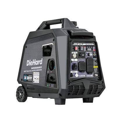 5000W Dual Fuel Inverter Generator with Remote Start, CO Alert & Parallel Capability